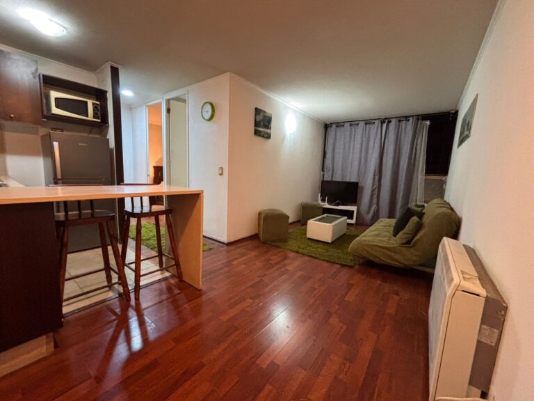 Departamento 48 m2 2D+1B Santiago Centro, valor de venta 2.900 uf